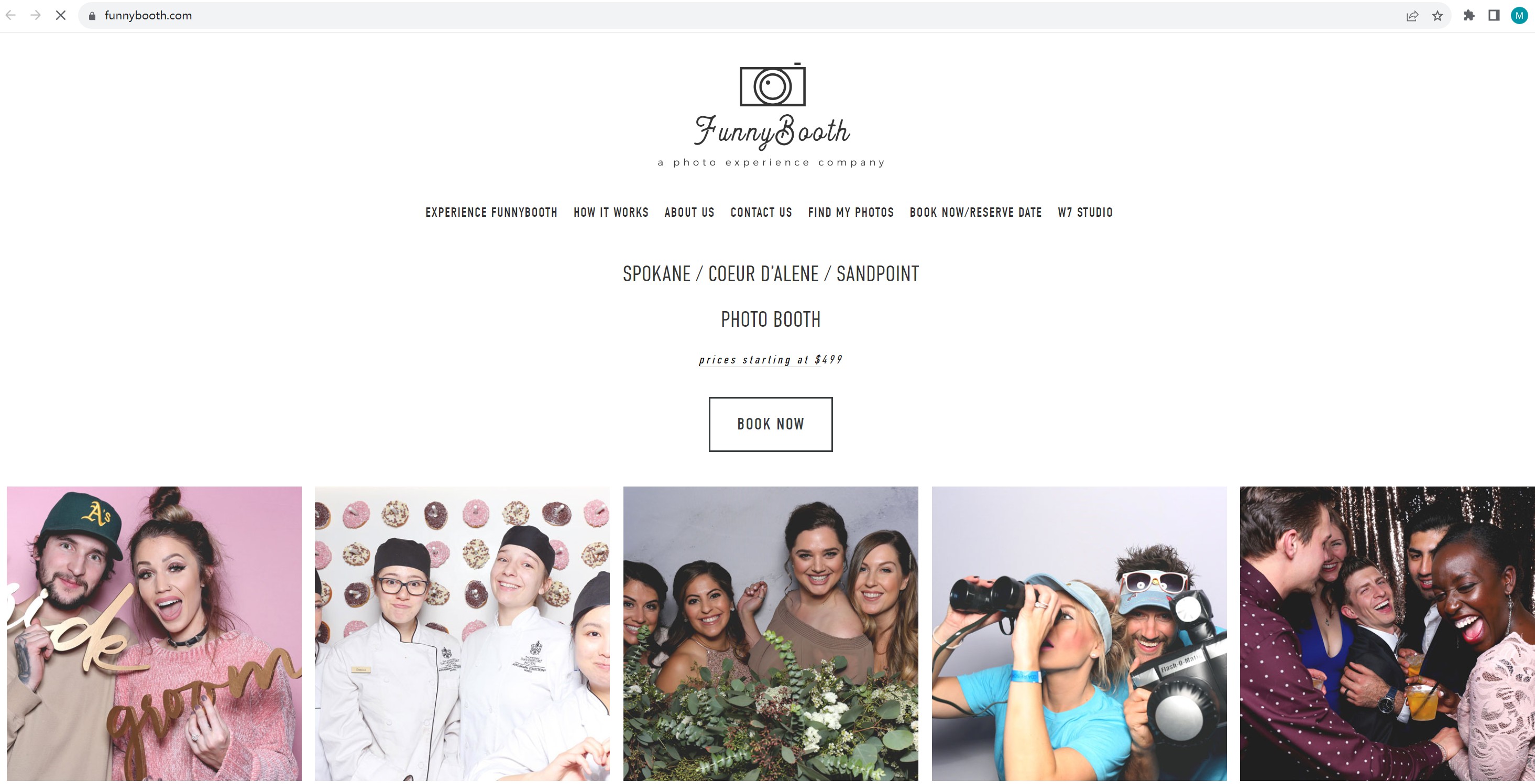 Funny booth best photo booth app